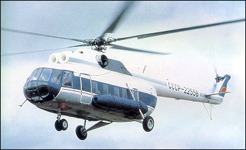 Helicopter Mi-8